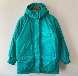 80s Eddie Bauer ダウン ジャケット M エディーバウアー 黒タグ