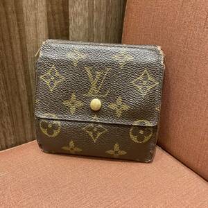 LOUIS VUITTON ルイヴィトン モノグラム 小物 財布 三つ折り財布 ポルトフォイユ エリーズ 人気 レディース ブランド ファッション