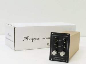 ■□【美品】Accuphase AD-2900 フォノイコライザーユニット アキュフェーズ 元箱付□■027102002m□■