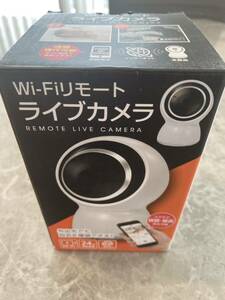 新品＊ライブカメラ＊wi-Fiリモート＊見守り＊ペット＊防犯カメラ