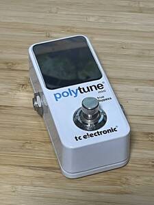 【中古】tc electronic polytune mini 