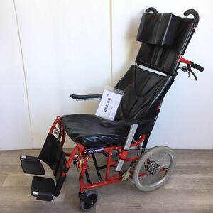 KAWAMURA カワムラサイクル 介助式 車椅子 KPF16-40-N 新リクライニング機構ぴったりフィット ◎IJ14