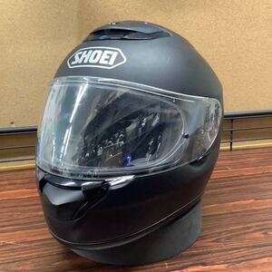 中古　QWEST マットブラック XLサイズ フルフェイスヘルメット SHOEI バイク ヘルメット