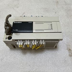 三菱電機 PLC シーケンサ FX3U-48MR/ES (b)