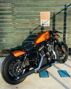 Harley-Davidson 2014 SportsStar 883 Iron ハーレー　スポーツスター アイアン　ボバースタイル 