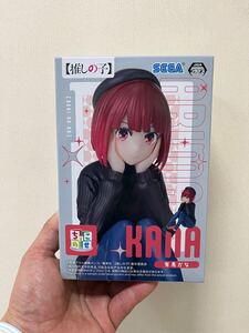 A324【在庫2★未開封新品】推しの子 ちょこのせプレミアムフィギュア“有馬かな”－稽古中－