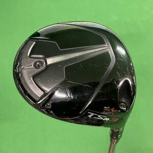 Titleist/タイトリスト TSR3 #1W 9.0° ドライバー TSP310 FLEX:TOUR S 付属品なし 中古