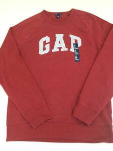 ●ＧＡＰ●新品●ロゴトレーナー●Ｍ●ギャップ●3-2.2