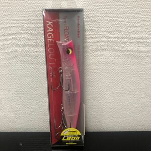 メガバス (Megabass) ミノー KAGELOU 124 (カゲロウ124) GP ピンクバック ルアー【新品未使用品】TN1057