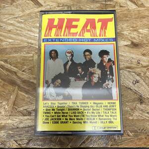 シPOPS,ROCK HEAT - EXTENDED HOT MIXES アルバム,INDIE TAPE 中古品