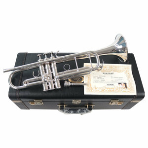 【中古】 YAMAHA ヤマハ YTR-9335CHS Xeno Artist Model B♭管 選定品 トランペット 銀メッキ