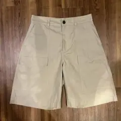 【STUDIO NICHOLSON】SPORT COTTON SHORTS