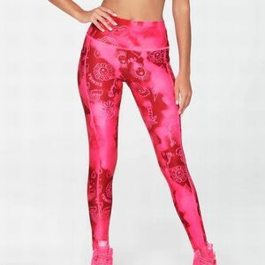 【正規品・新品】Mサイズ★ZUMBA・ズンバ★Happy High Waisted Ankle Leggings GM