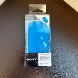 未使用　SONY LCS-THU cybershot用　ソフトキャリングケース　DSC- TX20/66/WX100/70/50/W650630/620/610他対応