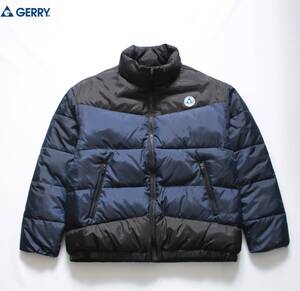 【 GERRY ジェリー × RAGEBLUE レイジブルー別注 】中綿 ジップ ジャケット Lサイズ RB030114TS　定価\16,390(税込)　ブルゾン バイカラー