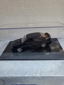 絶版ミニカー AUTO art オートアート 1/43 スバルレガシィセダン B4 BE5 BH5 SUBARU LEGACY B4 黒色 レガシィ