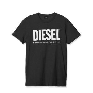 DIESEL Tシャツ XL ロゴ　半袖　ブラック ディーゼル