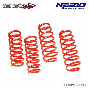 tanabe タナベ サステック NF210 ダウンサス 1台分 クラウン GRS184 H17.10～H20.2 2GR-FSE NA FR