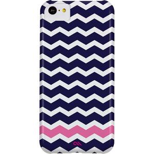 即決・送料無料)【ジグザグ模様のハードケース】Case-Mate iPhone 5c Barely There Prints Case Ziggy Zag