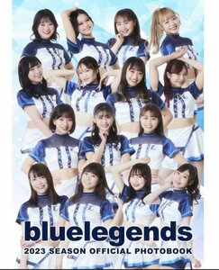 【受注生産】bluelegends 2023 SEASON OFFICIAL PHOTOBOOK　埼玉西武ライオンズ　ブルーレジェンズ