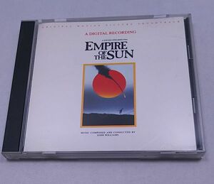 CD★太陽の帝国 オリジナルサウンドトラック 帯付き 全13曲 スティーブン・スピルバーグ ジョン・ウィリアムス