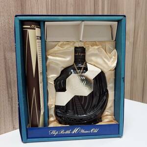 三楽 オーシャン ウイスキー 10年 シップボトル 760ml 43% OCEAN WHISKY SHIP BOTTLE 未開封 自宅保管品 古酒 洋酒 ◆22181