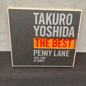 中古CDアルバム　吉田拓郎/ THE BEST PENNY LANE 1970〜1999 35 SONGS 2枚組