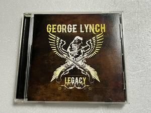 日本未発売　ジョージ・リンチ 　レガシー　George Lynch　Legacy　輸入盤　レア　ドッケン　DOKKEN