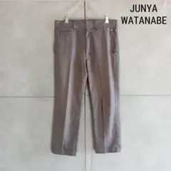 JUNYA WATANABE チェック　スラックス　日本製　X1621