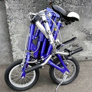 新車大特価☆超ワンタッチミニモ☆My Pallasマイパラス☆12インチ 折りたたみ自転車※サドルは写真1の物になります、元箱梱包