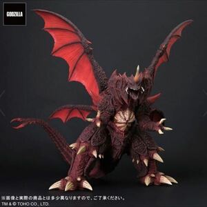 新品 Ｘ-PLUS リアルマスターコレクション FAVORITE SCULPTORS LINE デストロイア(完全体) 黒龍工房 ゴジラVSデストロイア エクスプラス