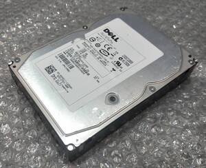 【中古パーツ】 3.5インチ DELL HGS-HUS154545VLFS0(B) 15K SAS 450GB HDD 正常品 1台■ SAS 2137