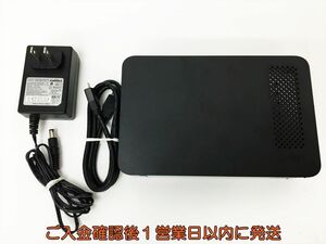 【1円】BUFFALO HD-LCU3 HD-LC1.0U3-BK 外付けHDD 1TB ブラック フォーマット/動作確認済 バッファロー EC44-588rm/F3