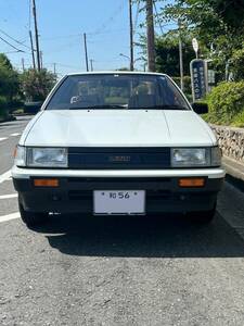 奇跡の個体!!ワンオーナー実走13545キロ　AE86レビンGT APEX　無事故車鑑定書付　和56ナンバー