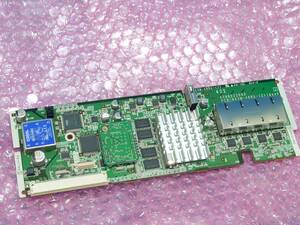 NTT　4+4chブロードバンドルータユニット αNXⅡ 【NXSM-4BRU-(2)/NXSM-4BRSU-(1)】　◆M-1082(0420)◆