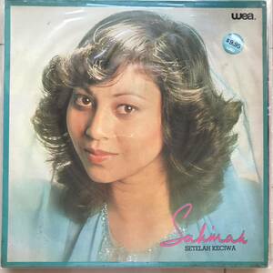 LP Malaysia「 Salimah 」 マレーシア Tropical Urban City Funk Disco Pop 80