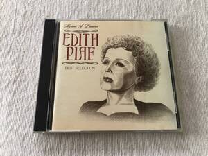 CD　　EDITH PIAF　　エディット・ピアフ　　『EDITH PIAF BEST SELECTION』　　FECP-30254