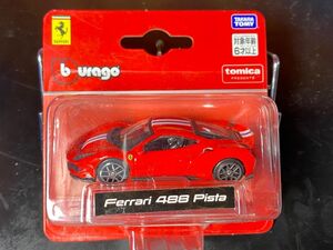 BBURAGO ブラーゴ burago 1/64 FERRARI 488 PISTA フェラーリ ピスタ