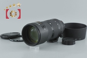 【中古】Nikon ニコン AF NIKKOR 80-200mm f/2.8 D ED New