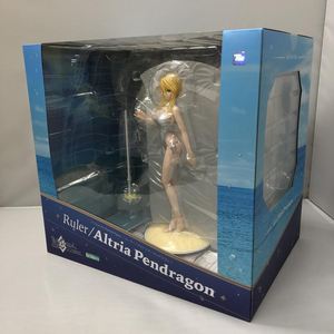 【中古】未開封 壽屋 ルーラー/アルトリア・ペンドラゴン Fate/Grand Order 1/7 PVC製塗装済み完成品 [240015235284]