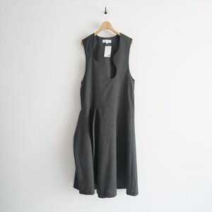 2023AW / ENFOLD エンフォルド / ROUND NECK JUMPER DRESS ドレス ワンピース 36 / 300GA233-0570 / 2403-0383