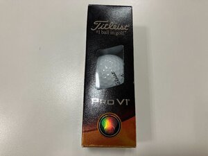 【M59297】未使用品　タイトリスト　Titleist　ゴルフボール　PRO V1　＃1 ball in golf　3個セット