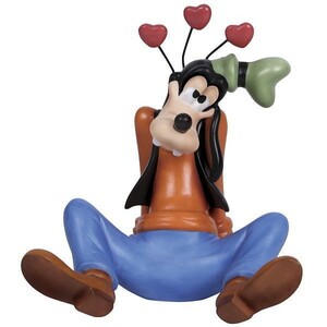 ディズニー　グーフィー　Preecious Moments　プレシャスモーメンツ　フィギュア　『You Make Me Goofy』　2013年　USA　新品