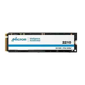 【中古】Micron 2210シリーズ MTFDHBA512QFD-1AX1AABYY NVME 512GB ソリッドステートドライブ