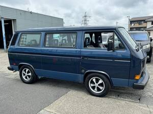 値下げしました!!売りきり!!1987年T-3 VANAGON GL 実走行75900km 車検令和7年11月 美車 機関好調 ローダウン ポルシェアロイ 