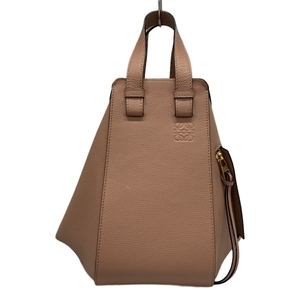 ロエベ LOEWE ハンドバッグ A538S35X18 ハンモックバッグスモール ダーク ブラッシュ（ピンク） バッグ