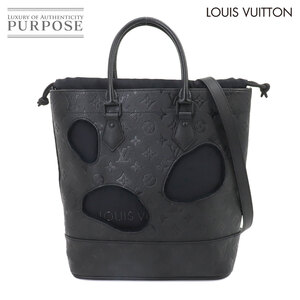 未使用 展示品 ルイ ヴィトン LOUIS VUITTON モノグラム アンプラント ウィズ ホールズ PM ハンド ショルダー バッグ レザー 90261098