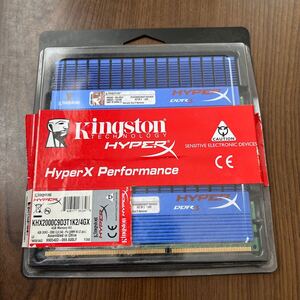 608p0938☆ Kingston HyperX KHX2000C9 D3T1K2/4GX