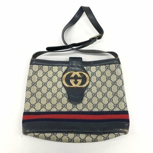 GUCCI グッチ シェリーライン ショルダーバッグ【CFAB6027】