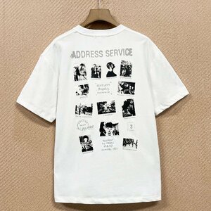 高級ヨーロッパ製※定価2万◆ブルガリア発※RISELIN 半袖Tシャツ 薄手 ソフト ストリート ゆったり スウェット レトロ アメカジ 夏 M/46